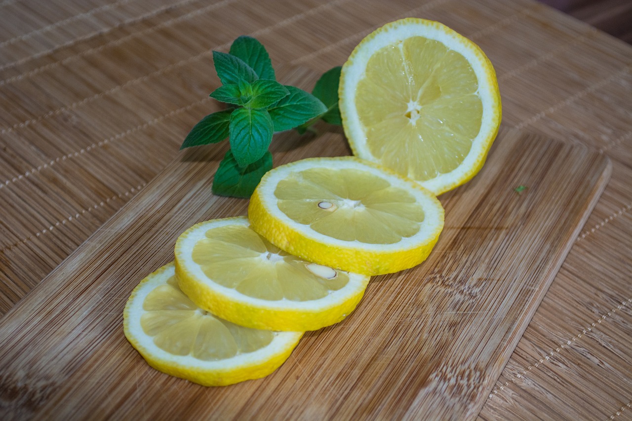 doska na krájanie, citrón, citróny, vynikajúca citronáda
