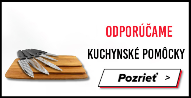 banner s ponukou kuchynských pomôcok