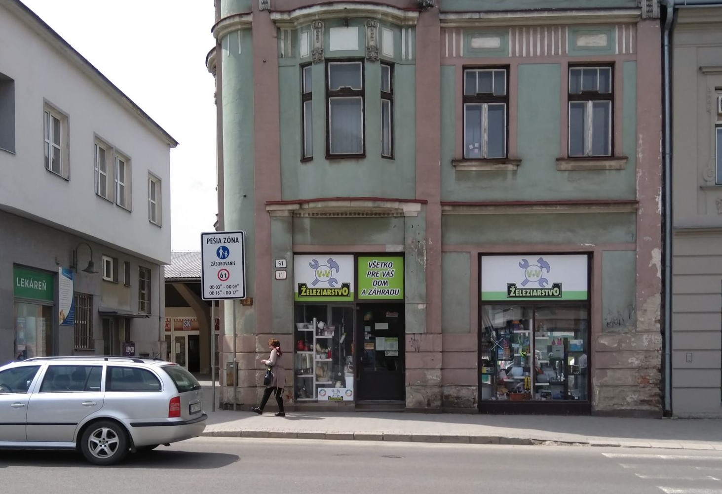 Čadca - Železiarstvo V+V