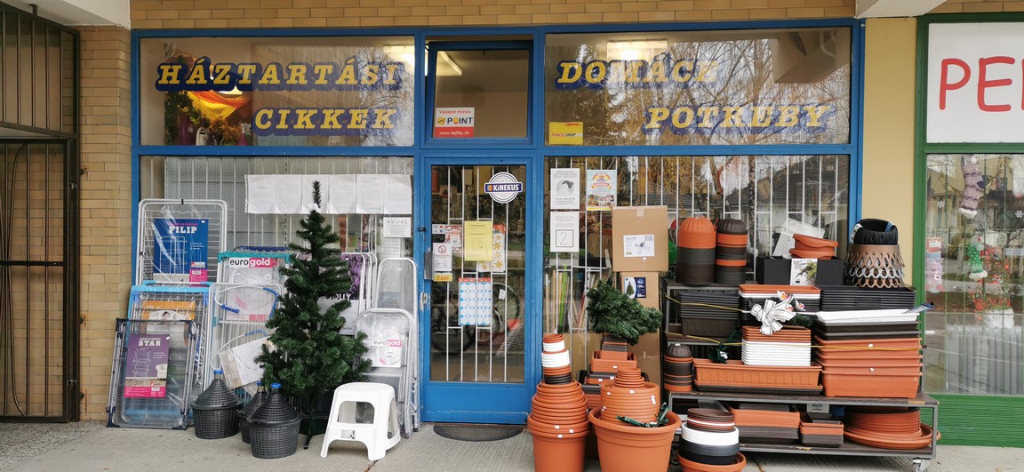 Gabčíkovo - Domáce potreby - Dom služieb