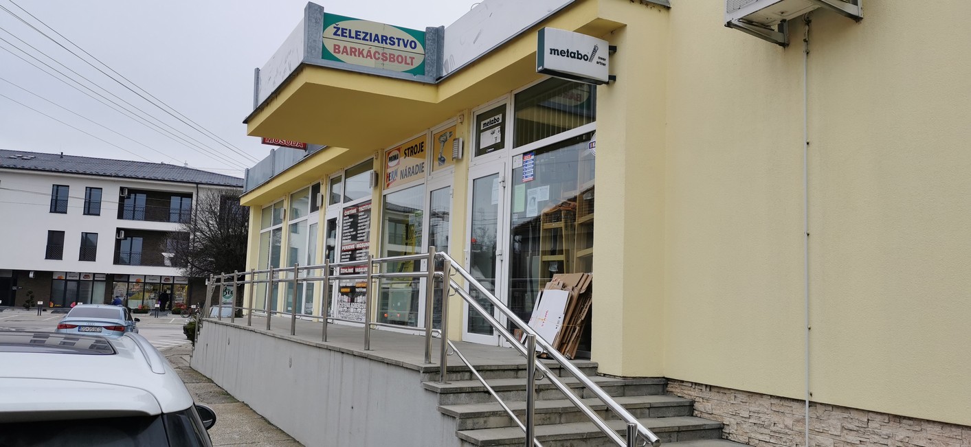 Gabčíkovo - Železiarstvo