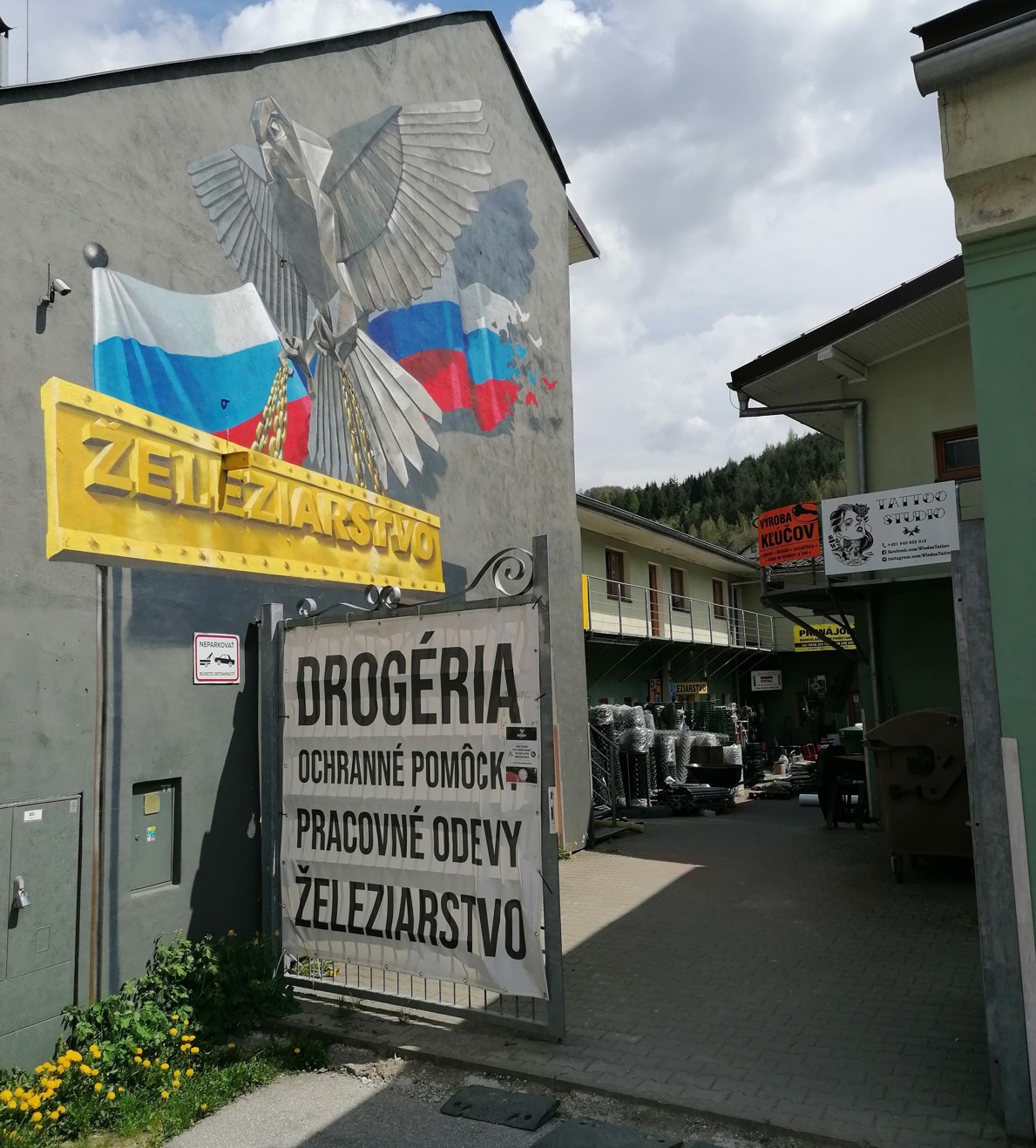 Gelnica - Aurora Dea - železiarstvo, drogéria