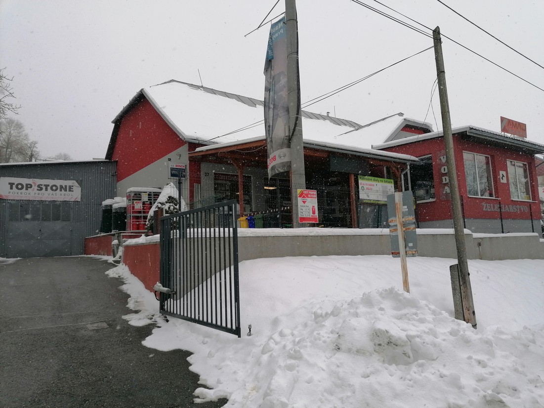 Giraltovce - KAMAJ SK, s.r.o. - Železiarstvo