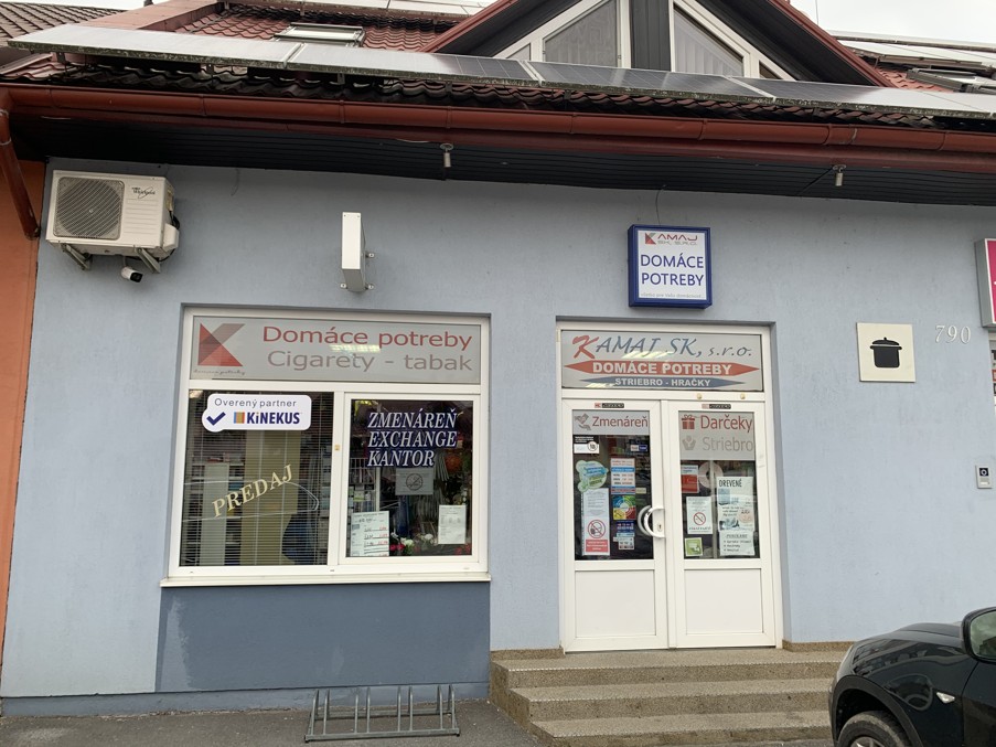 Giraltovce - KAMAJ SK, s.r.o. - Domáce potreby