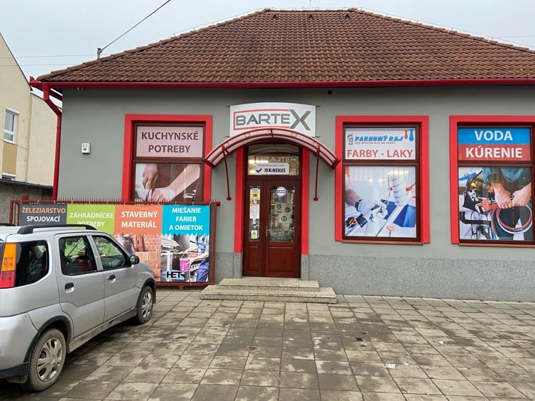 Jesenské - BARTEX BG s.r.o.