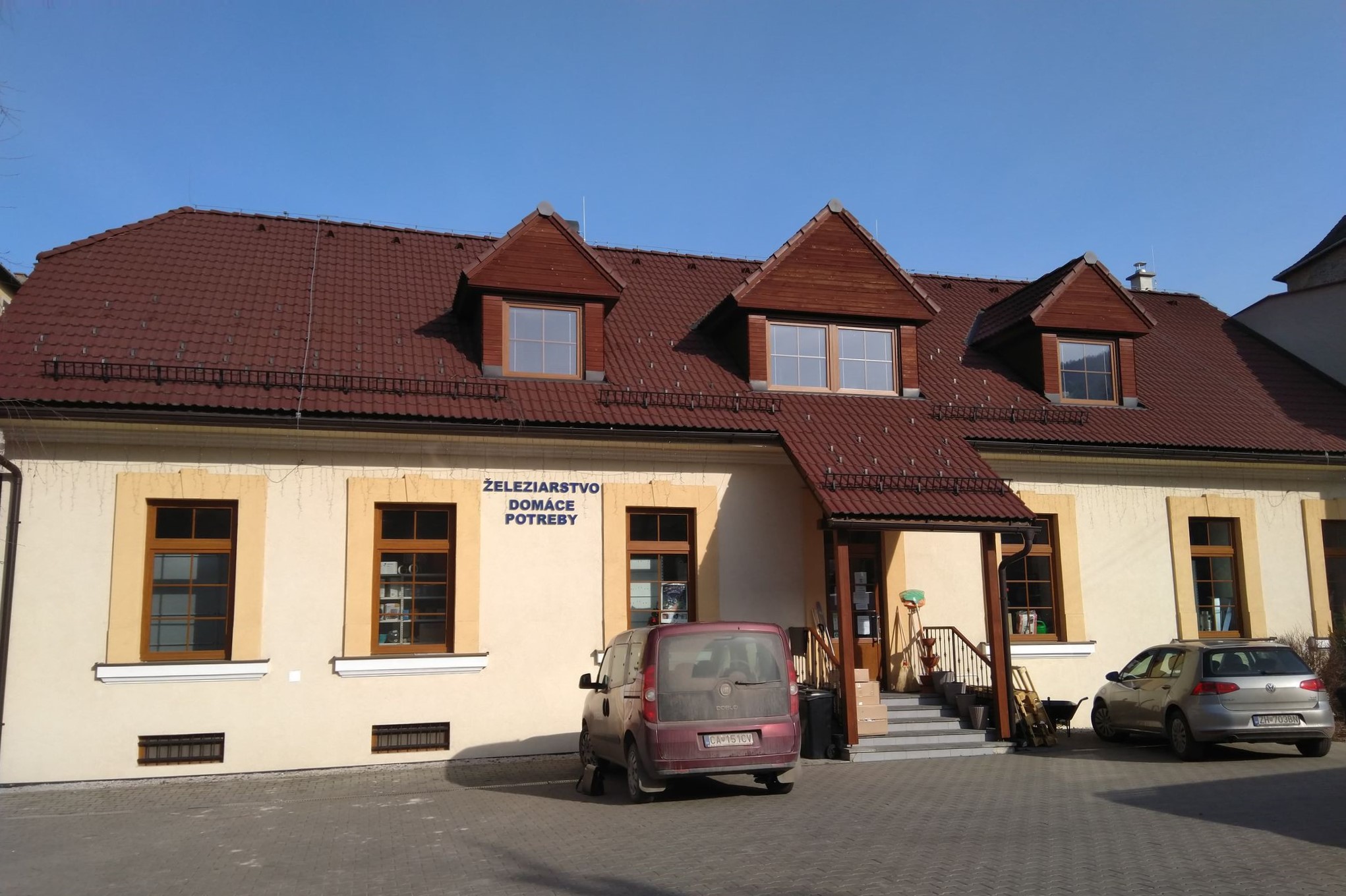 Kremnica - Ján Búry - Domáce potreby a železiarstvo