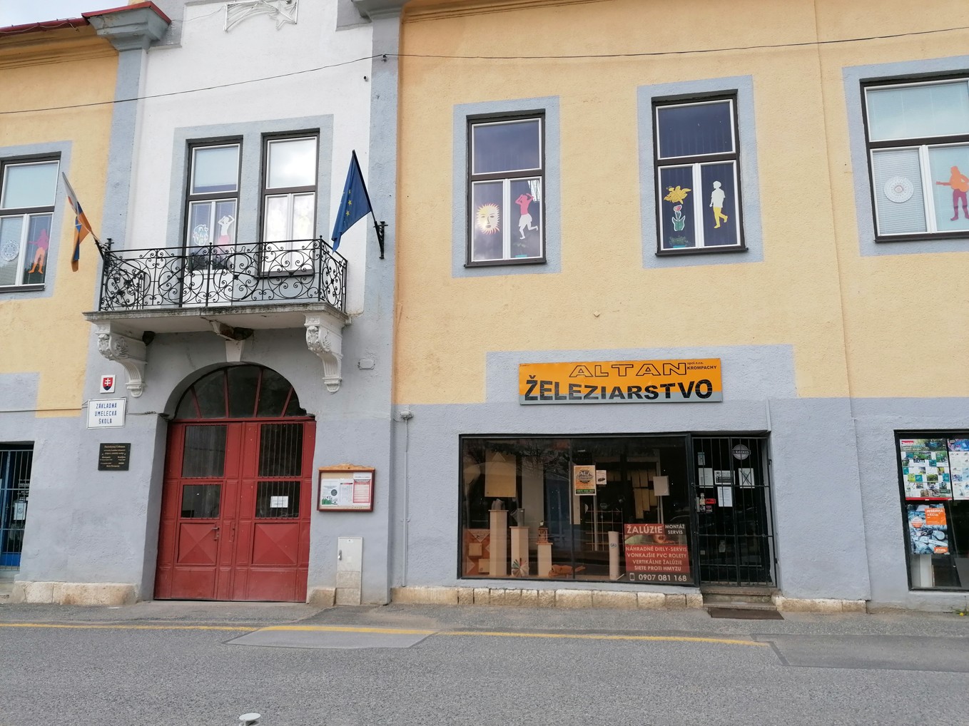 Krompachy - ALTAN s.r.o. - Železiarstvo