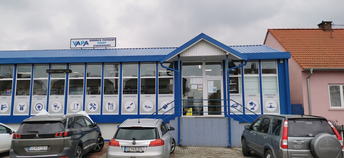 Kúty - VAPA-STAV