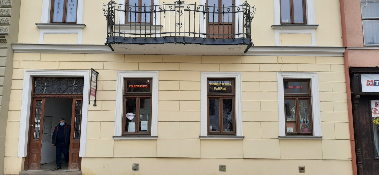 Levoča - Železiarstvo OLEKŠÁK