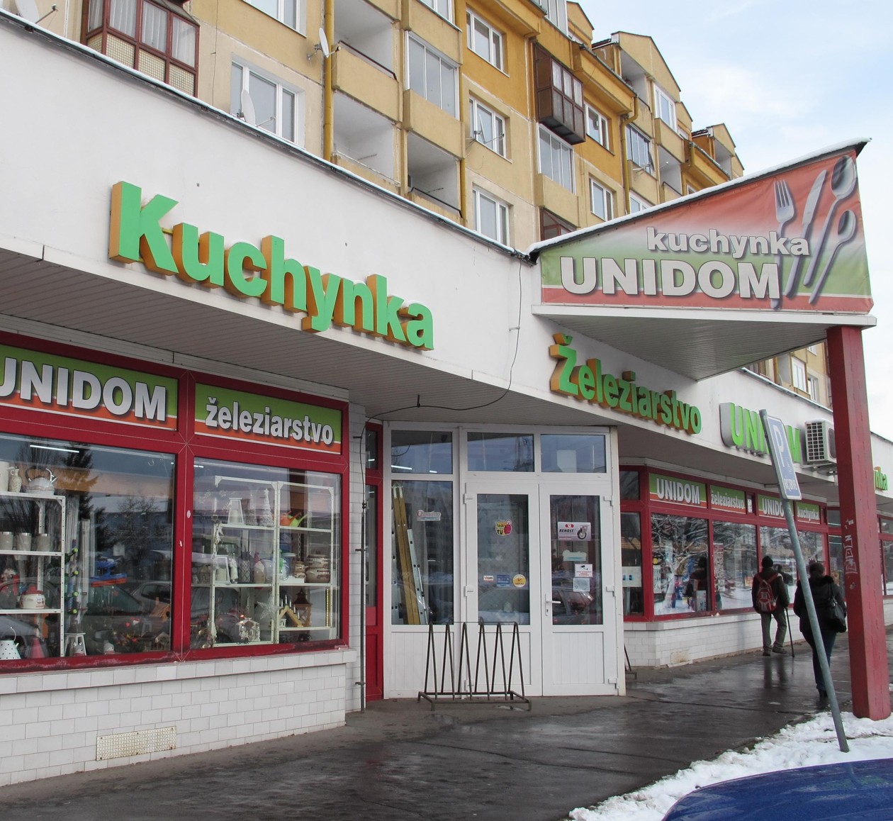 Liptovský Mikuláš - UNIDOM - kuchynka, železiarstvo
