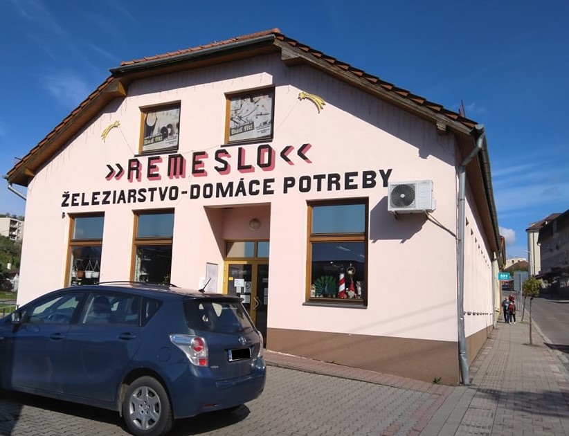 Nová Baňa - REMESLO - Glezgová