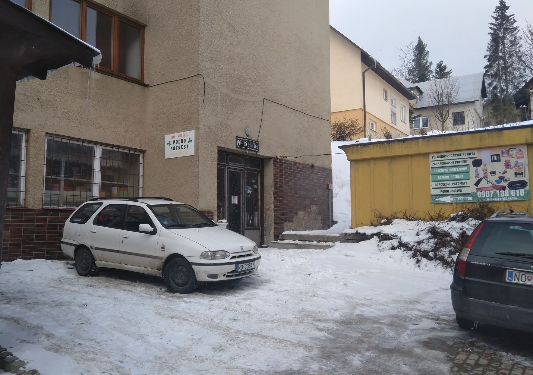 Oravská Lesná - Michaela Vlčáková - POĽNOPOTREBY