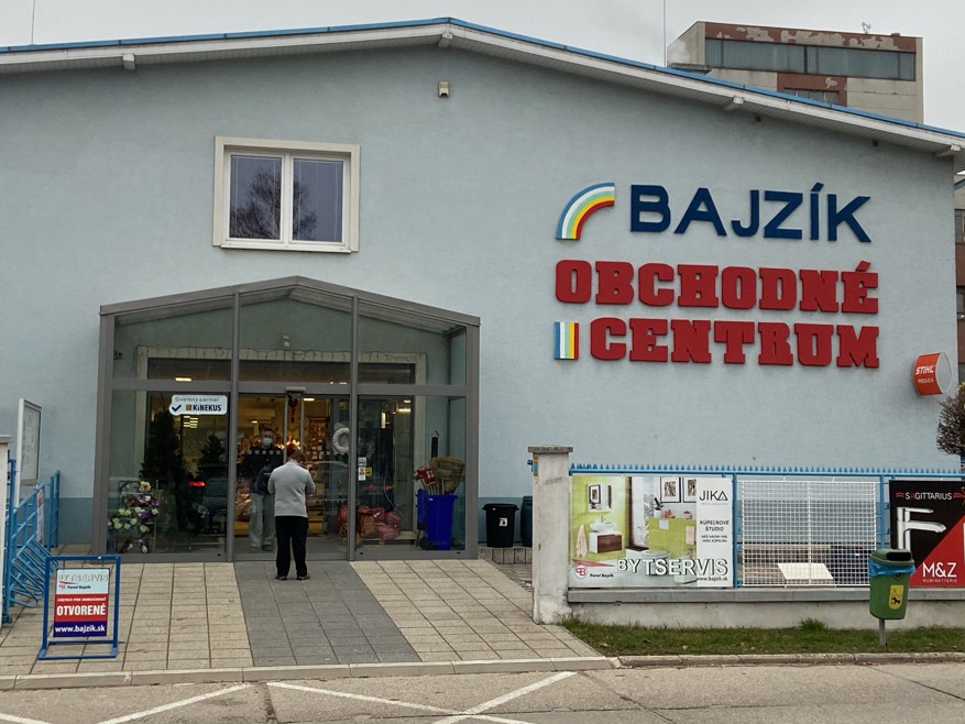 Partizánske - BAJZÍK s.r.o.