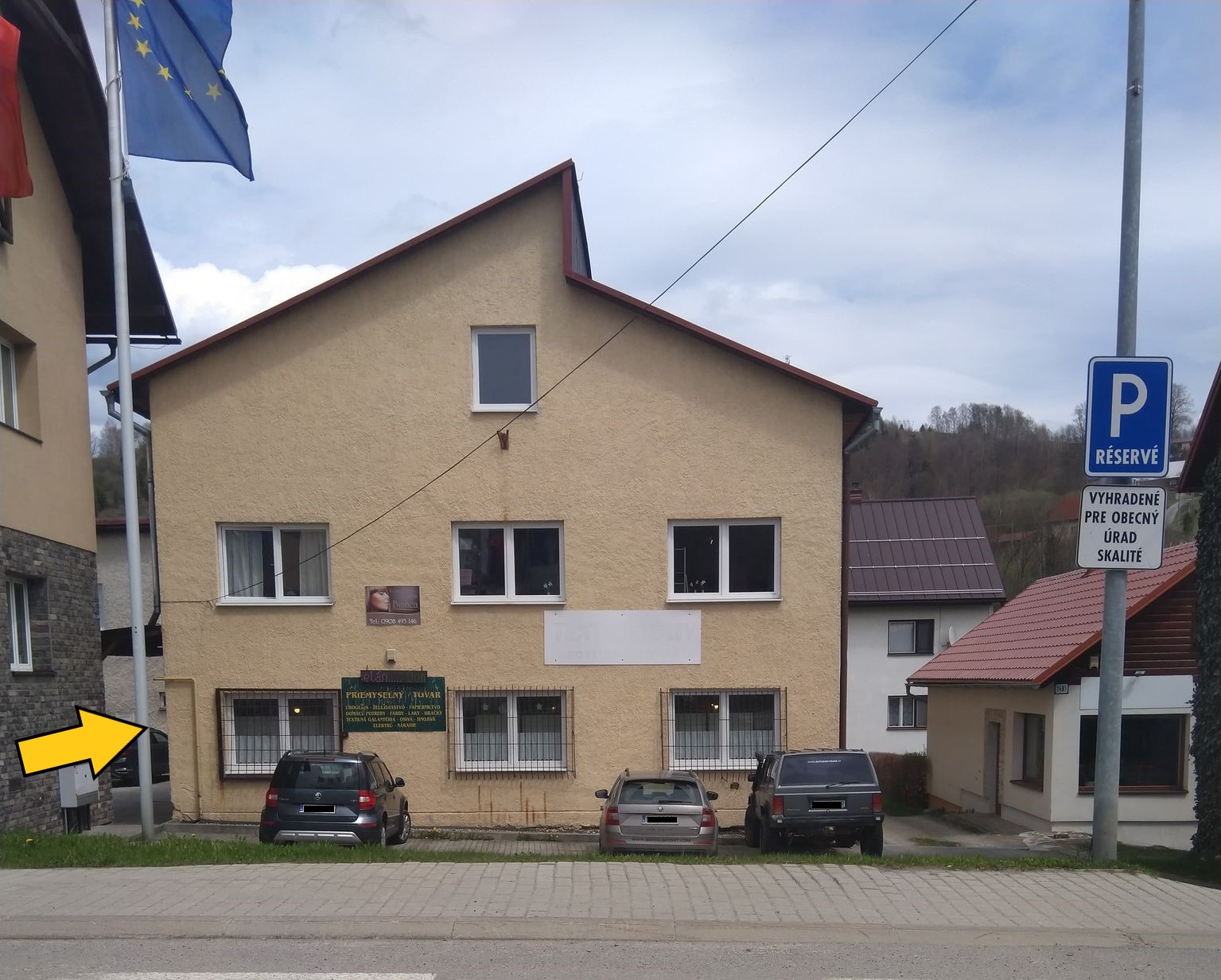 Skalité - Priemyselný tovar Skalité - MCC services
