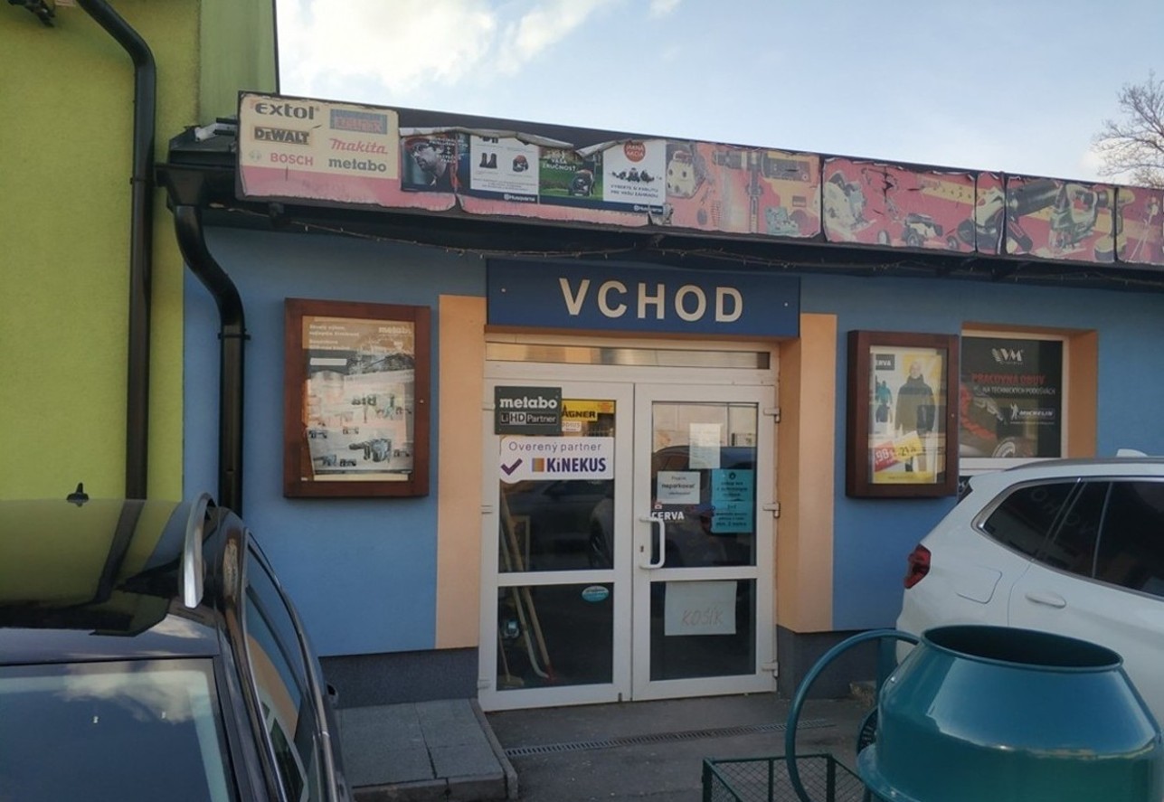 Stará Ľubovňa - Železiarstvo NOJPI