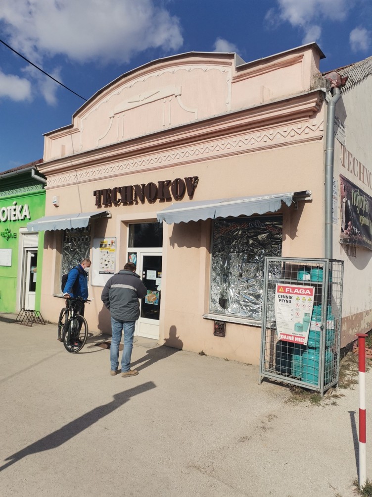Šurany - Michal Švec - TECHNOKOV