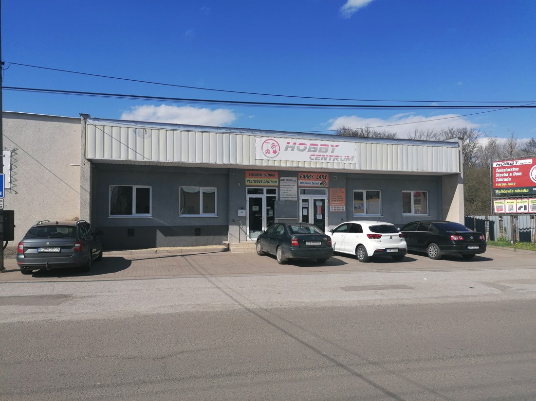 Trebišov - HOBBY centrum Trebišov, s.r.o.