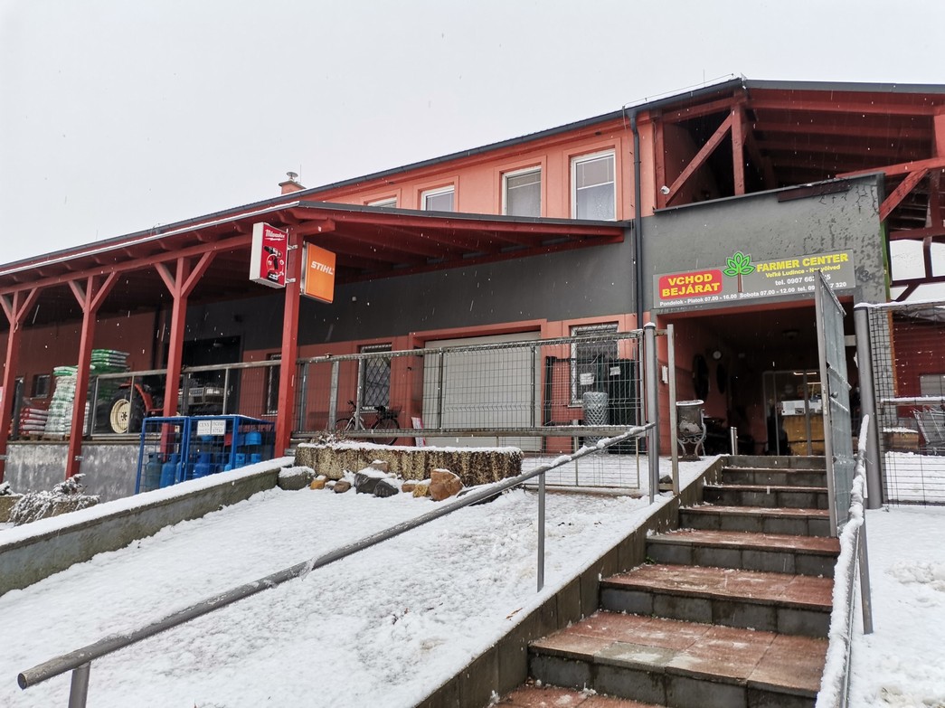 Veľké Ludince - Farmer Center s.r.o.