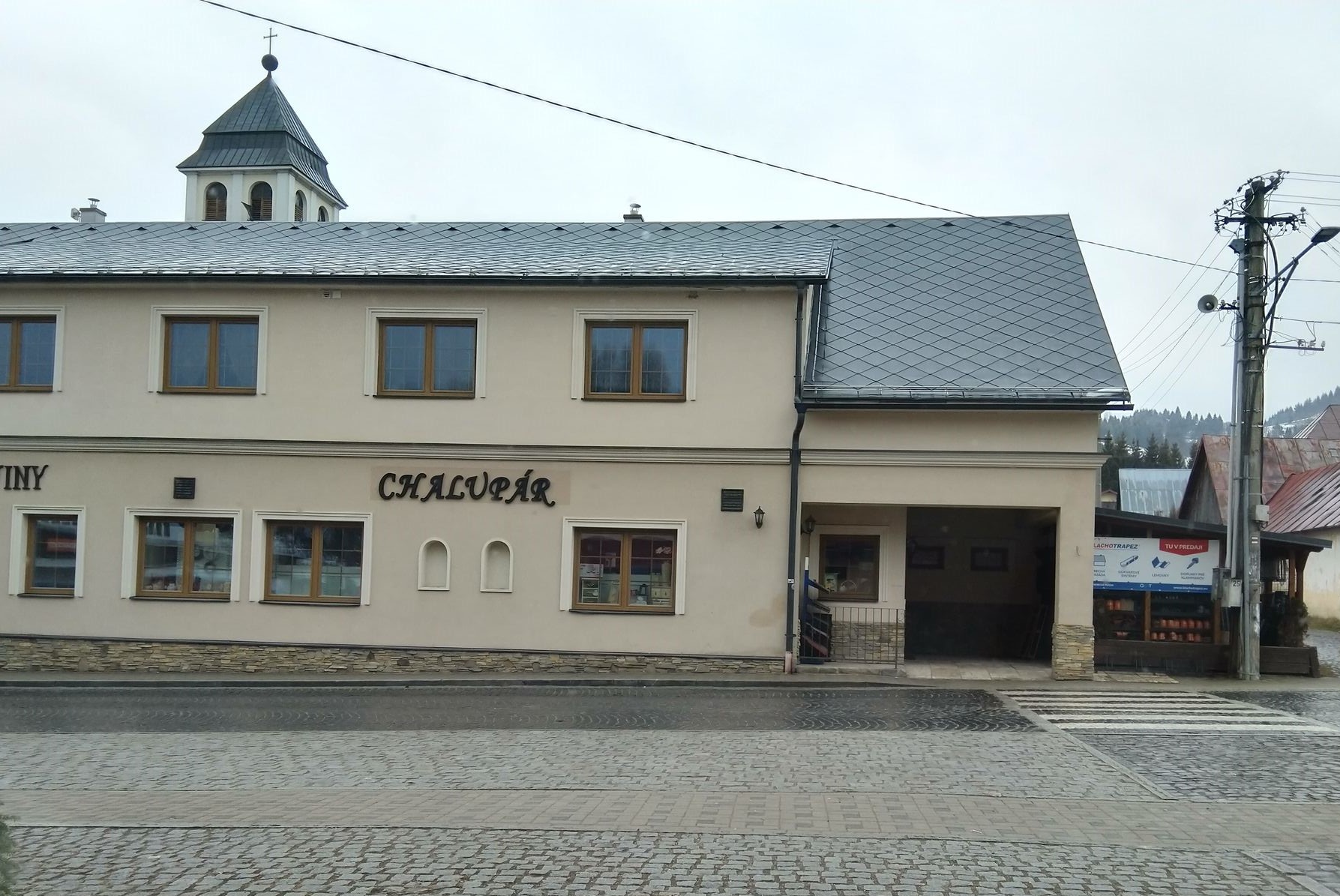 Zázrivá - Chalupár (Zázrivček s.r.o.)
