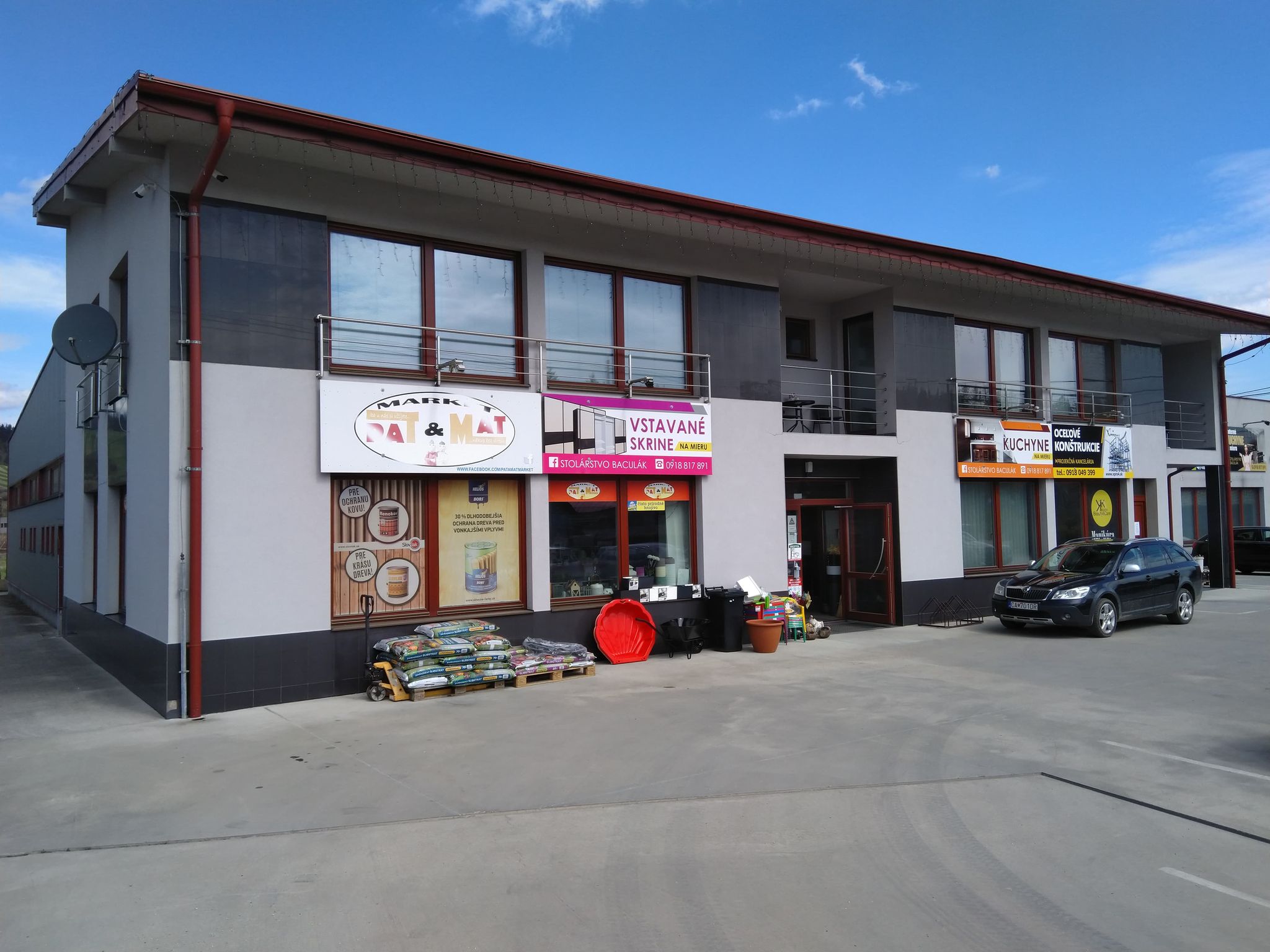 Raková - PAT A MAT MARKET