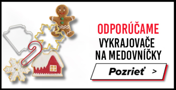 banner vykrajovačky na medovníky