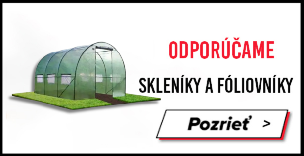 baner s ponukou foliovnikov a slenikov
