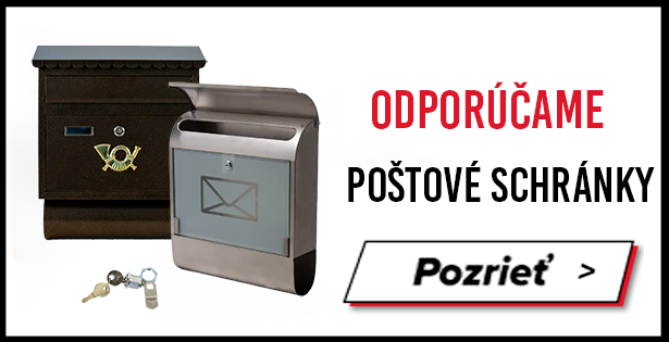 banner poštové schránky