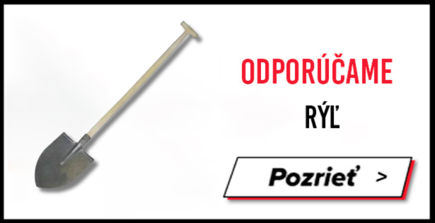 obrázkový baner s ponukou rýľu