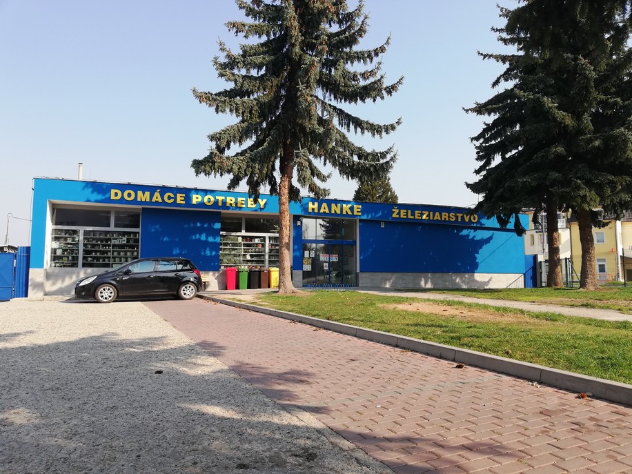 Bánovce nad Bebravou - Železiarstvo HANKE