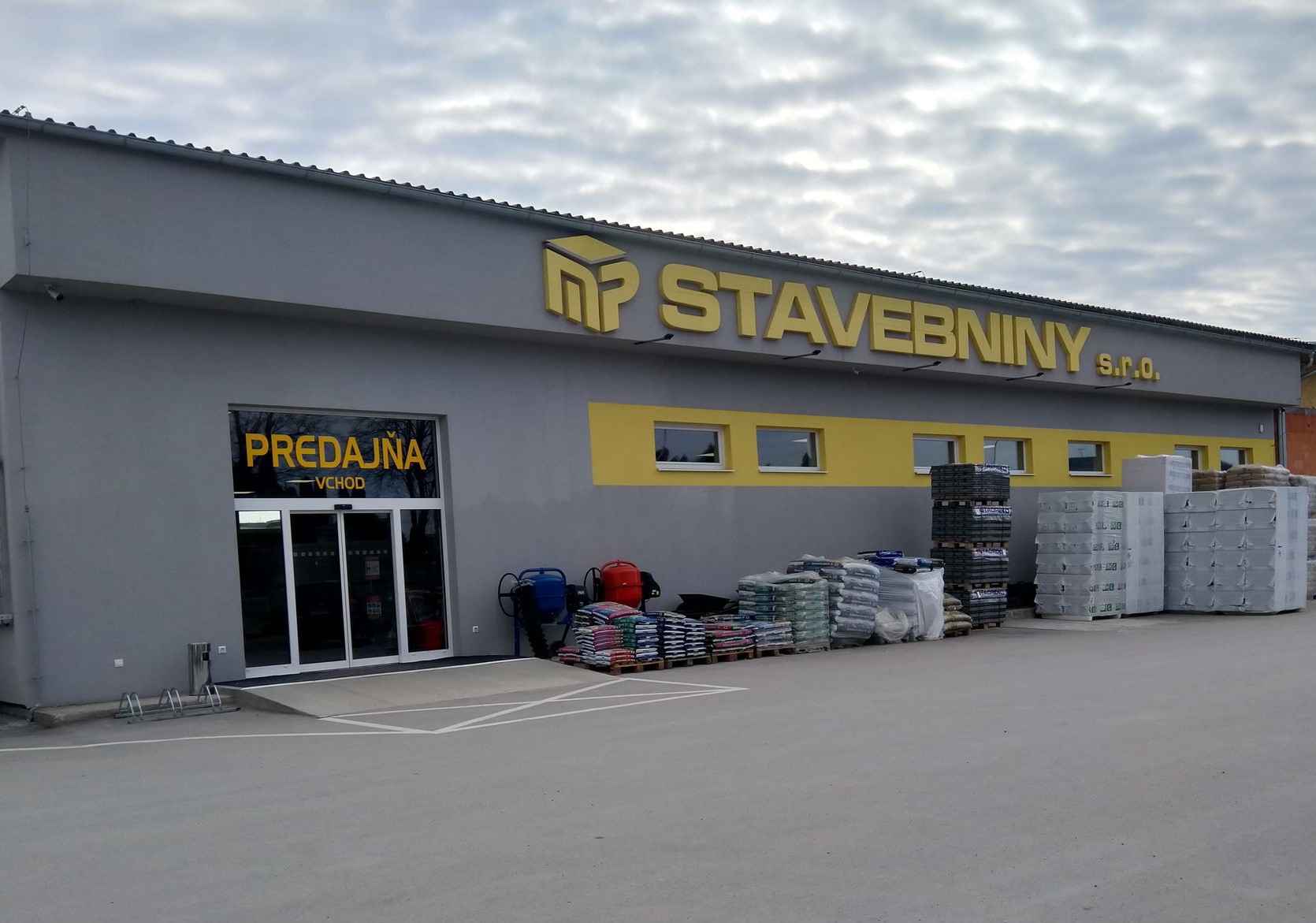 Bytča - MP Stavebniny