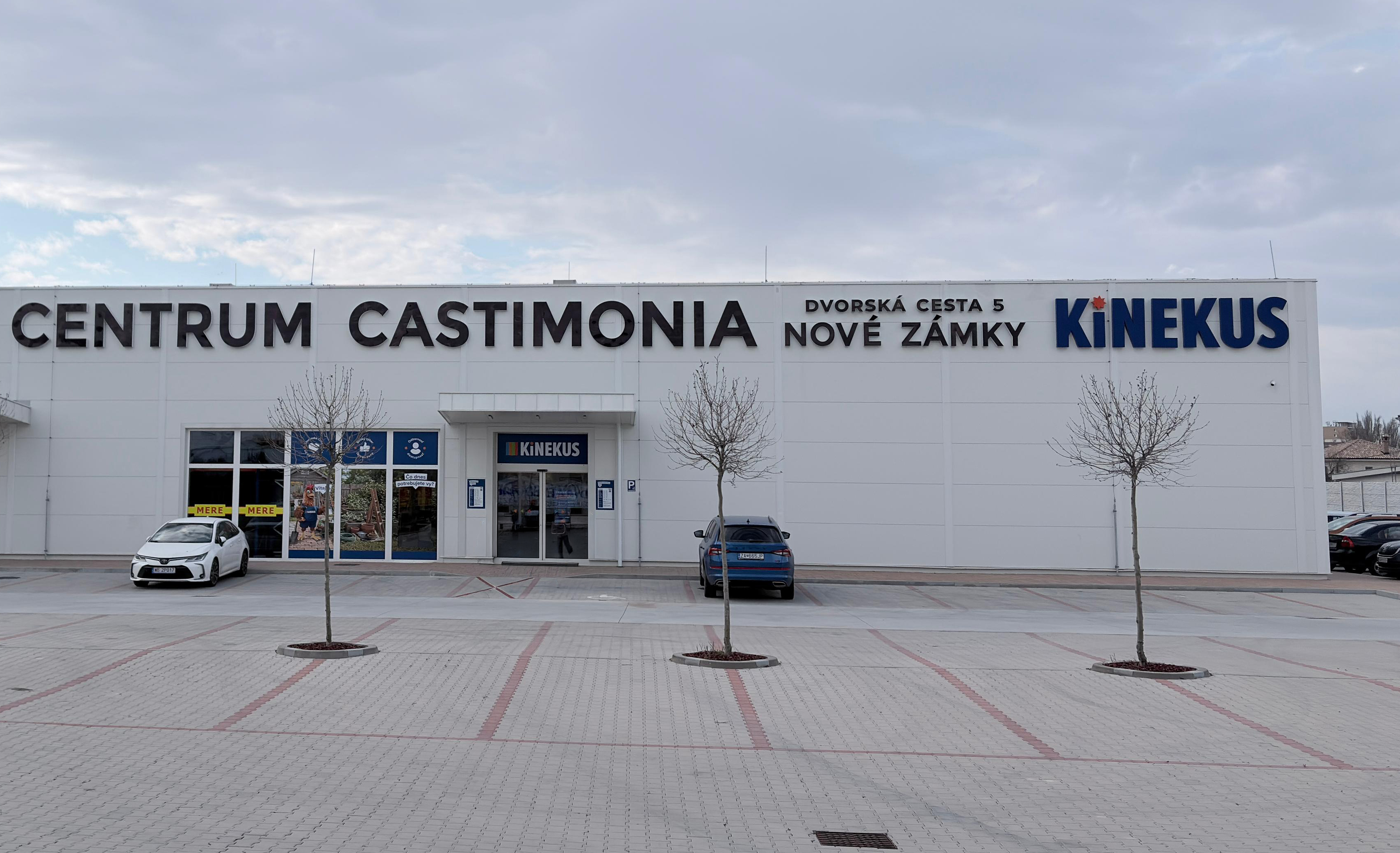 Kinekus Nové Zámky