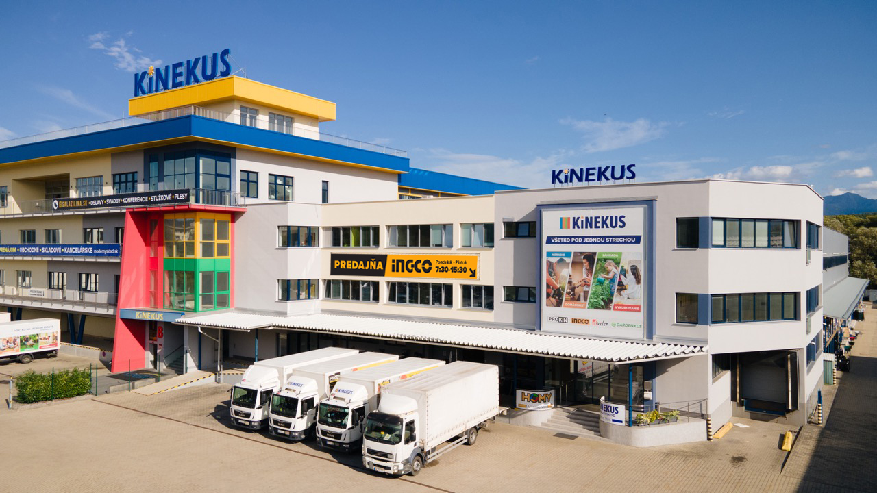 Centrála Kinekus v Žiline