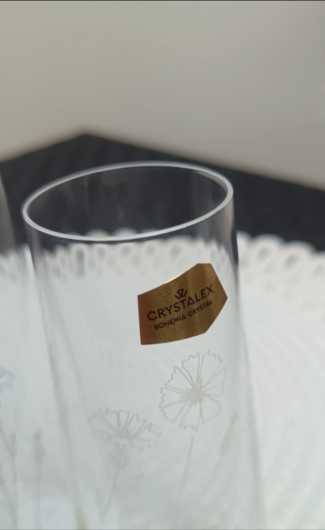 Pohár na prosecco bez stopky, 250 ml MEADOW 4ks