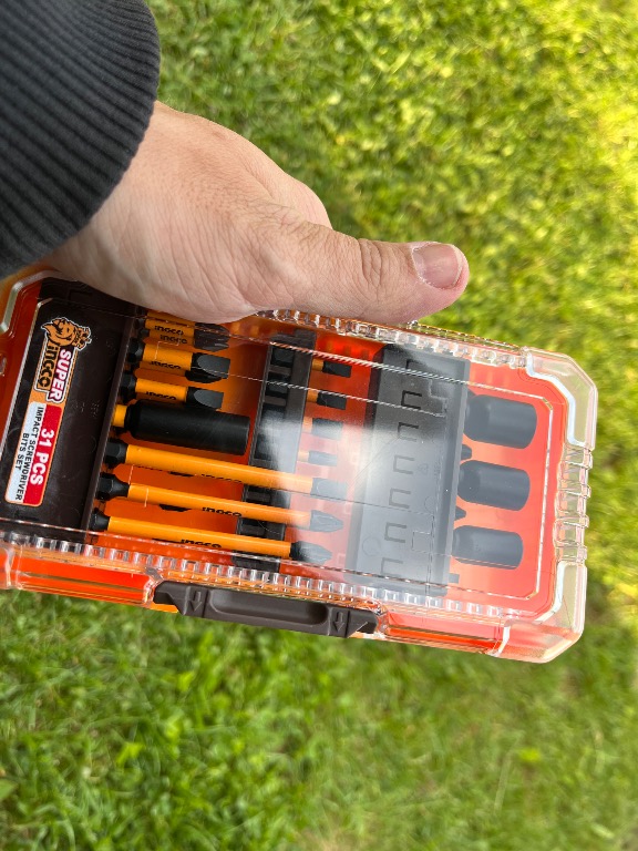 Bit + vrtáky, sada 31-dielna, do uťahovačky, INGCO
