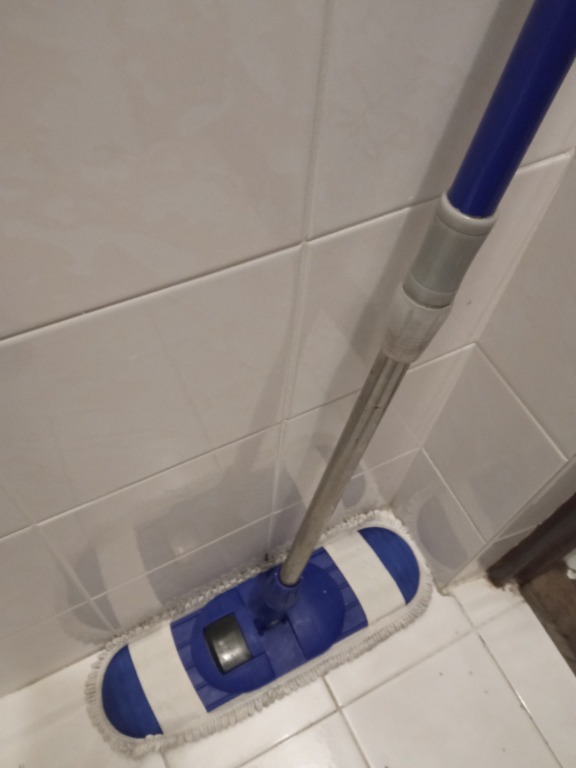 Mop s násadou, plochý, mikrovlákno, POWER SKVELER