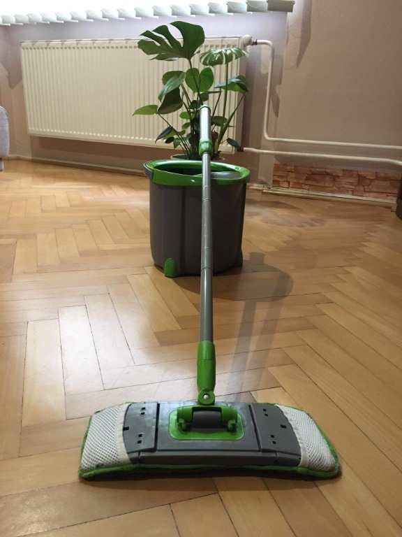 Mop rotačný ŠPECIÁL, okrúhla a plochá hlavica