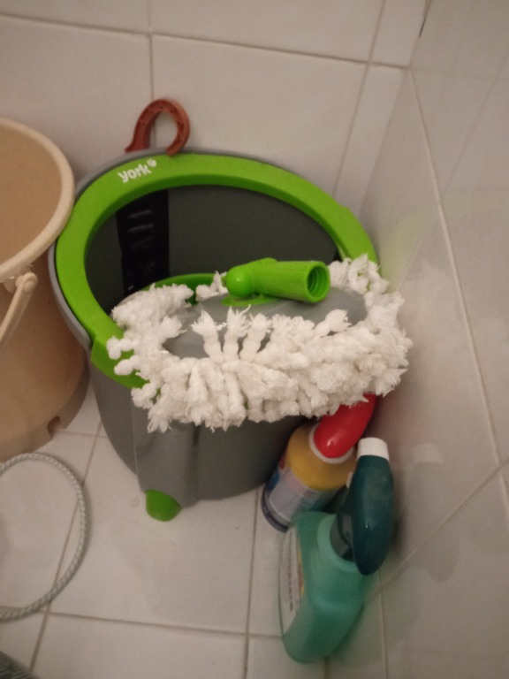 Mop rotačný ŠPECIÁL, okrúhla a plochá hlavica