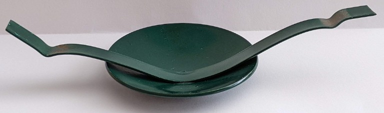 Klobúčik na stĺpik 65mm, naváraný, zelený