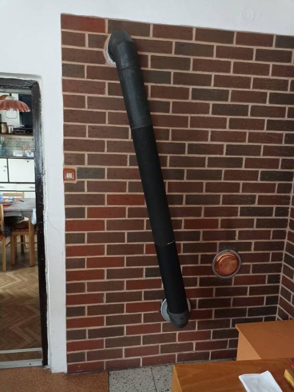 Sporák DOMINANT ECO 70, červený, pravý