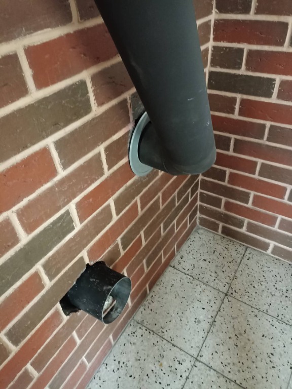 Sporák DOMINANT ECO 70, červený, pravý
