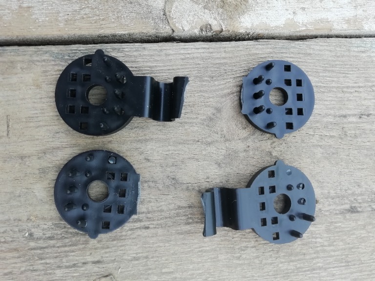 Spony na tieniacu sieť, priemer 4cm, sada 20ks GARDENKUS