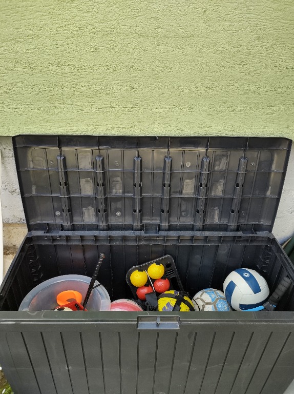 Záhradný box 119 x 47 x 59 cm, 290 l, antracit