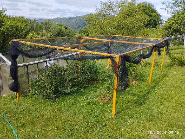 Sieť proti vtákom 4x5 m 35 g Skveler